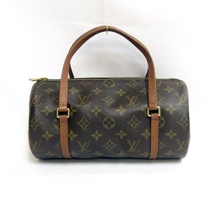 LOUISVUITTON ルイヴィトン M51366 旧型パピヨン26 モノグラム ハンドバッグ【送料無料】中古品 used AB