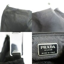 PRADA プラダ ナイロン ワンショルダーバッグ 【送料無料】【質屋かんてい局横浜港南店】中古品 used B_画像9