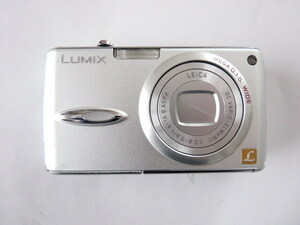 ★動作未確認 パナソニック LUMIX DMC-FX01 6MEGA PIXELS デジタルカメラ ジャンク 中古品★