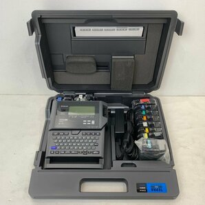 【中古】KING JIM キングジム テプラ プロ TEPRA PRO ラベルライター SR970【同梱不可】の画像1