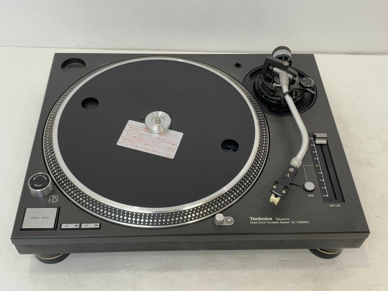 Yahoo!オークション -「technics sl-1200 mk5」の落札相場・落札価格