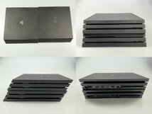 【ジャンク】Play Station4 PS4 CUH-7200B 2台セット プレステ4【同梱不可】[3-1]_画像2