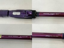 【中古品】DAIWA ダイワ　ハートランド　リベラリスト　763MLRSS-24【同梱不可】_画像3