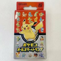 【未使用】任天堂 ポケモン オールスター★トランプ ポケットモンスター Pokmon Nintendo 中身未開封【同梱不可】_画像1