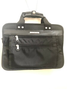 ミチコロンドン　コシノ　ユニセックス　ビジネスバッグ　２way 手提げバッグ ショルダー　ハンドバッグ　書類鞄 ブリーフケース 通勤