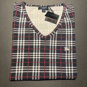 【新品未使用タグ付】バーバリーロンドン BURBERRY LONDON 半袖 Tシャツ　レディース　Lサイズ