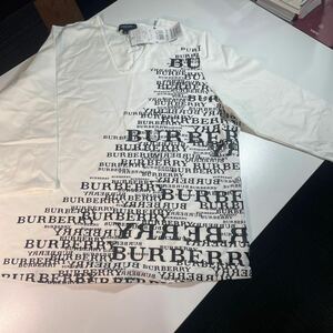 【新品未使用タグ付】バーバリーロンドン BURBERRY LONDON 七分袖カットソー Tシャツ レディースL