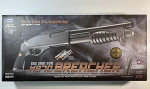 Mar-10★東京マルイ ガスショットガン M870 Breacher ブリーチャー 現状品