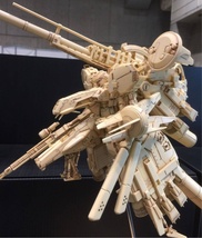 (B_1167)1/144 EX-Sガンダム ディープストライカー PLAN303E Deep Striker (未組立 ガレージキット)_画像8