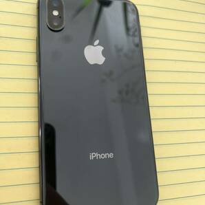 iPhone X 64GB SIMフリー スペースグレー 海外購入品 シャッター音なしの画像3