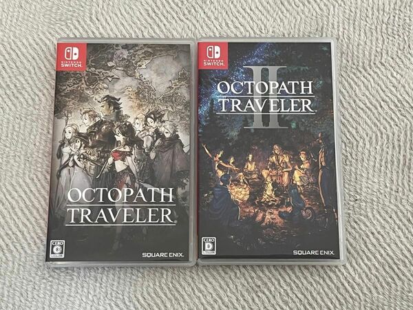 【2本セット】【Switch】 オクトパストラベラー、オクトパストラベラー2