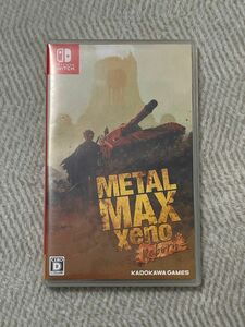 【Switch】 METAL MAX Xeno Reborn [通常版] メタルマックス　ゼノ　リボーン