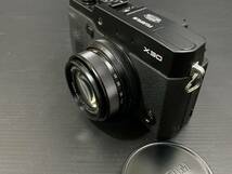 3/007【FUJIFILM】富士フイルム　X30　ブラック　カメラ　ｆ=7.1-28.4㎜　デジタルカメラ　コンパクトデジタルカメラ_画像6