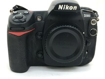 ■●【同梱不可】【60】中古品 Nikon D300 デジタル一眼レフカメラ 本体 バッテリ・充電器付き※動作OK_画像2