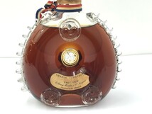 ●【同梱不可】【80】未開栓 REMY MARTIN レミーマルタン ルイ13世 ベリーオールド バカラボトル 700ml 替え栓・外箱付_画像4