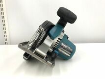 ●【同梱不可】【140】店頭展示未使用品 makita マキタ CS551DRG 150mm 充電式チップソーカッタ 18V 6.0Ah バッテリ1個 充電器 ケース付き_画像4