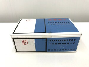 【同梱可】【60】未開封品 冨士端子工業 R22-8 裸端子 圧着端子 100個入り ※外箱ダメージ有