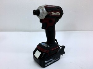 ●【同梱可】【60】中古品 マキタ TD171D 充電式 インパクトドライバ バッテリ×1 付 コンパクト 軽量