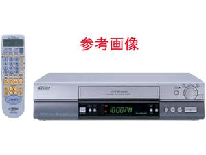 【同梱不可】【100】未使用品 ビクター JVC HR-F13 VHS ビデオカセットレコーダー BSチューナー内蔵