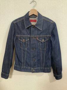 levi's リーバイス　RED TAB レッドタブ　デニムジャケット　ジージャン　レディース　アメカジ　古着　S カジュアル