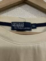 POLO RALPHLAUREN ラルフローレン　スウェット　クルーネック　トレーナー　セレクト　メンズ　ビックシルエット　古着_画像3