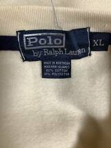 POLO RALPHLAUREN ラルフローレン　スウェット　クルーネック　トレーナー　セレクト　メンズ　ビックシルエット　古着_画像10