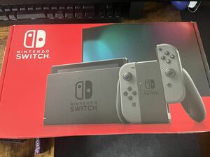 Nintendo Switch グレー おまけ3点付き