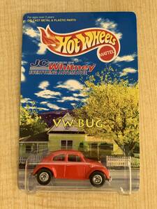 Hot Wheels 1997 JC Whitney VW BUG 1/64 ジャンク