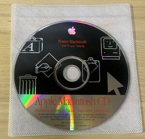 Apple Macintosh CD System Software Version 7.5.2 691-0415-A