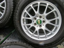 極上冬用!!鍛造 BBS RE5000 超バリ溝 WINTER MAXX WM03 195/65R15 30/50 プリウス レクサスCT WISH アリオン プレミオ カローラツーリング_画像5