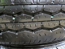 新車外し!!BRIDGE STONE ecopia RD613 195/80R15 107/105 N LT 100/200 系 ハイエース E26 NV350 キャラバン ワイド ハイルーフ GL DX GX _画像5