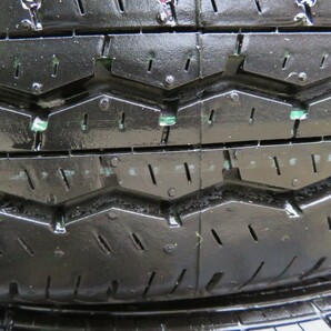 新車外し!!BRIDGE STONE ecopia RD613 195/80R15 107/105 N LT 100/200 系 ハイエース E26 NV350 キャラバン ワイド ハイルーフ GL DX GX の画像5