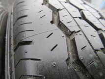 新車外し!!BRIDGE STONE ecopia RD613 195/80R15 107/105 N LT 100/200 系 ハイエース E26 NV350 キャラバン ワイド ハイルーフ GL DX GX _画像7