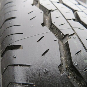 新車外し!!BRIDGE STONE ecopia RD613 195/80R15 107/105 N LT 100/200 系 ハイエース E26 NV350 キャラバン ワイド ハイルーフ GL DX GX の画像7