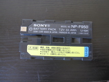 ■SONY■　ソニー　NP-F950 　ビデオカメラ用純正バッテリー _画像4