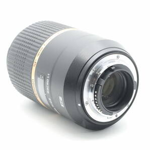 TAMRON 単焦点マクロレンズ SP 90mm F2.8 Di MACRO 1:1 VC USD ニコン用 フルサイズ対応 F004N #D00-2114の画像4