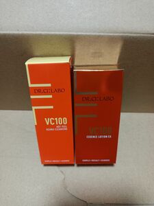 【ドクターシーラボ】 VC100エッセンスローションEX R＆VC100ホットピールKEANAクレンジング