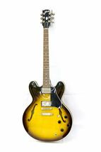 超希少、、 Gibson USA ES335 セミアコースティックギター セミアコ Serial.91099354 Vintage burst ギブソン 激レア ビンテージ_画像1