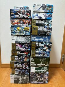 期間限定　定価以下販売！　1/144 HG 21個セット　ガンダム プラモデル 未組立 バンダイ