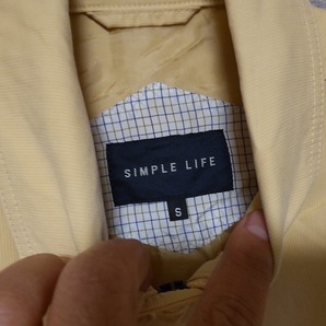 men's G429 SIMPLE LIFE シンプルライフ スイングトップ ジャケット S イエロー系 の画像4