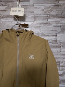 women's G425 HELLY HANSEN ハリーハンセン BERGEN JACKET ベルゲンジャケット フーディー ナイロン ジャケット WL ブラウン系