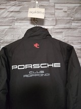 men's G480 企業物 TS DESIGN ポルシェ PORCHE 中綿 ジャケット M ブラック_画像1