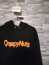 men's G552 クリーパーズ Creepy Nuts クリーピーナッツ ジップアップ スウェット パーカー XL ブラック R-指定 DJ松永_画像1