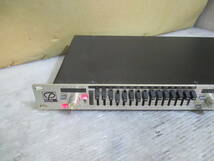 [No.2/C51207-1]★Classic Pro グラフィックイコライザー CEQ1215　Dual 15-Band Graphic Equalizer★_画像2