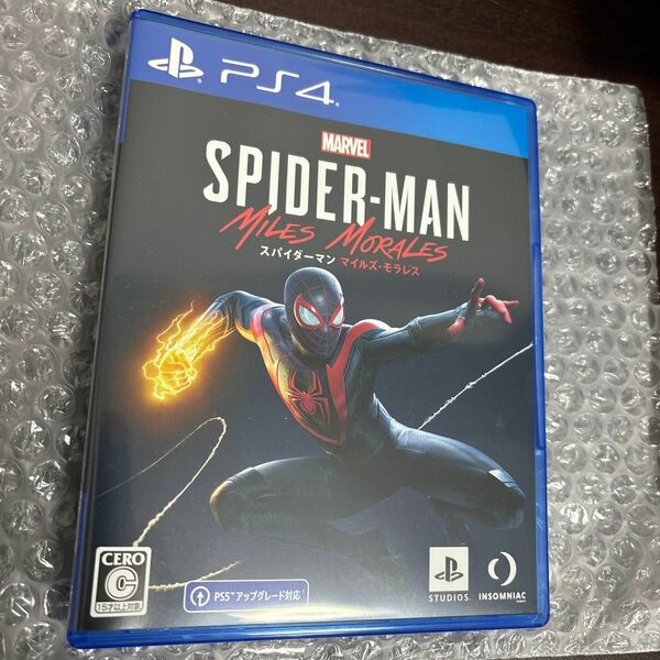 【PS4】 Marvel’s Spider-Man: Miles Morales 美品