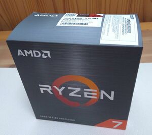 AMD Ryzen 7 5700X BOX新品未使用