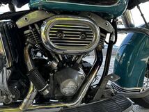 ハーレーダビッドソン FLH1200 オリジナル車両　1971年　丸スイング　実働　車検令和6年10月まで_画像2