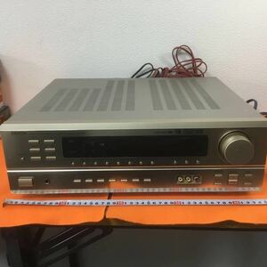 Z-619 DENOM Denon amplifier AVC-1550 size is image . reference .* line out . sound out has confirmed, present condition pick up 