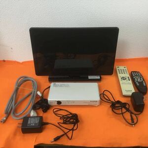 Z-623 AiVN 14インチデジタルハイビジョンLED液晶テレビ AI-141FS ＋ マスプロ 地上ディジタルチューナー DT610 ★動作確認済み