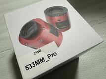 zwo 533 mm PRO 天体　カメラ_画像1